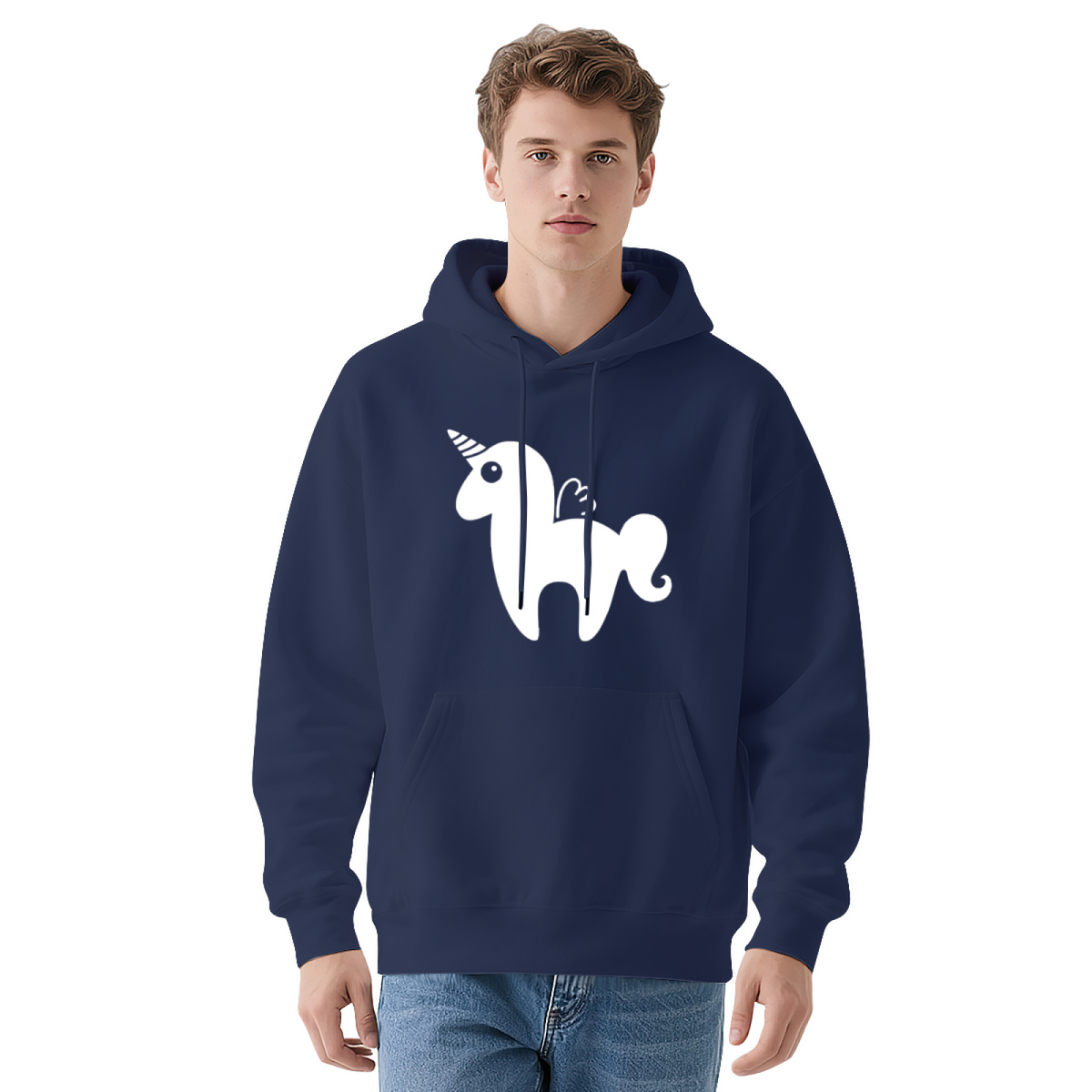 Forest Green Unicorn Hoodie
