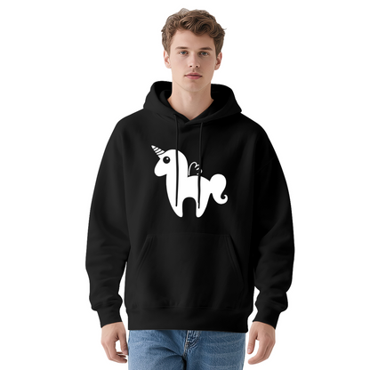 Forest Green Unicorn Hoodie