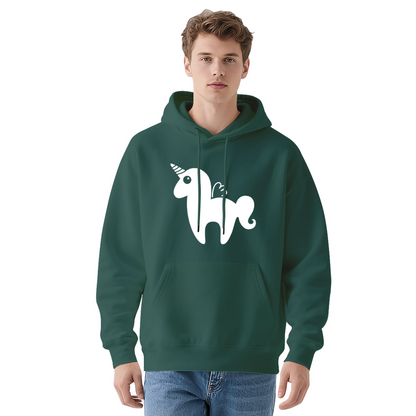 Forest Green Unicorn Hoodie