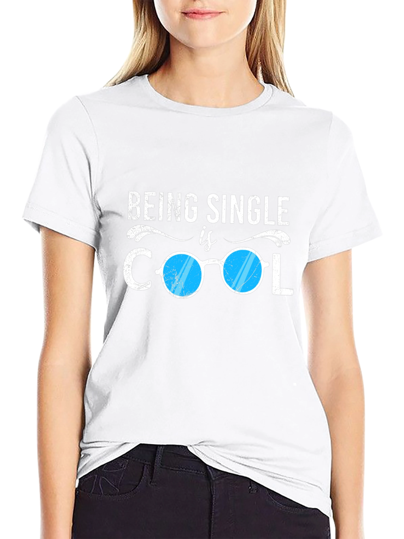 Being Single is Cool T-Shirt