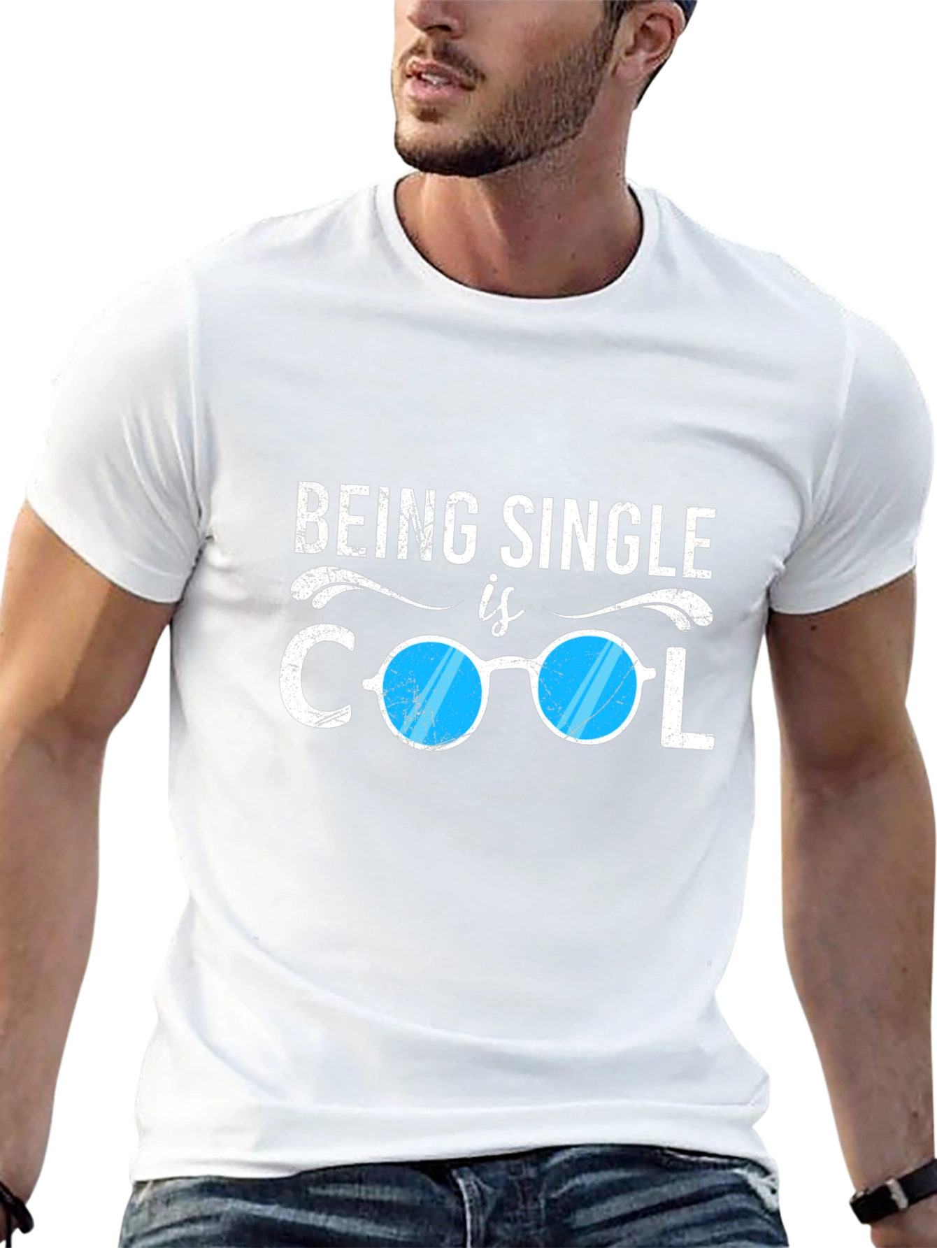 Being Single is Cool T-Shirt
