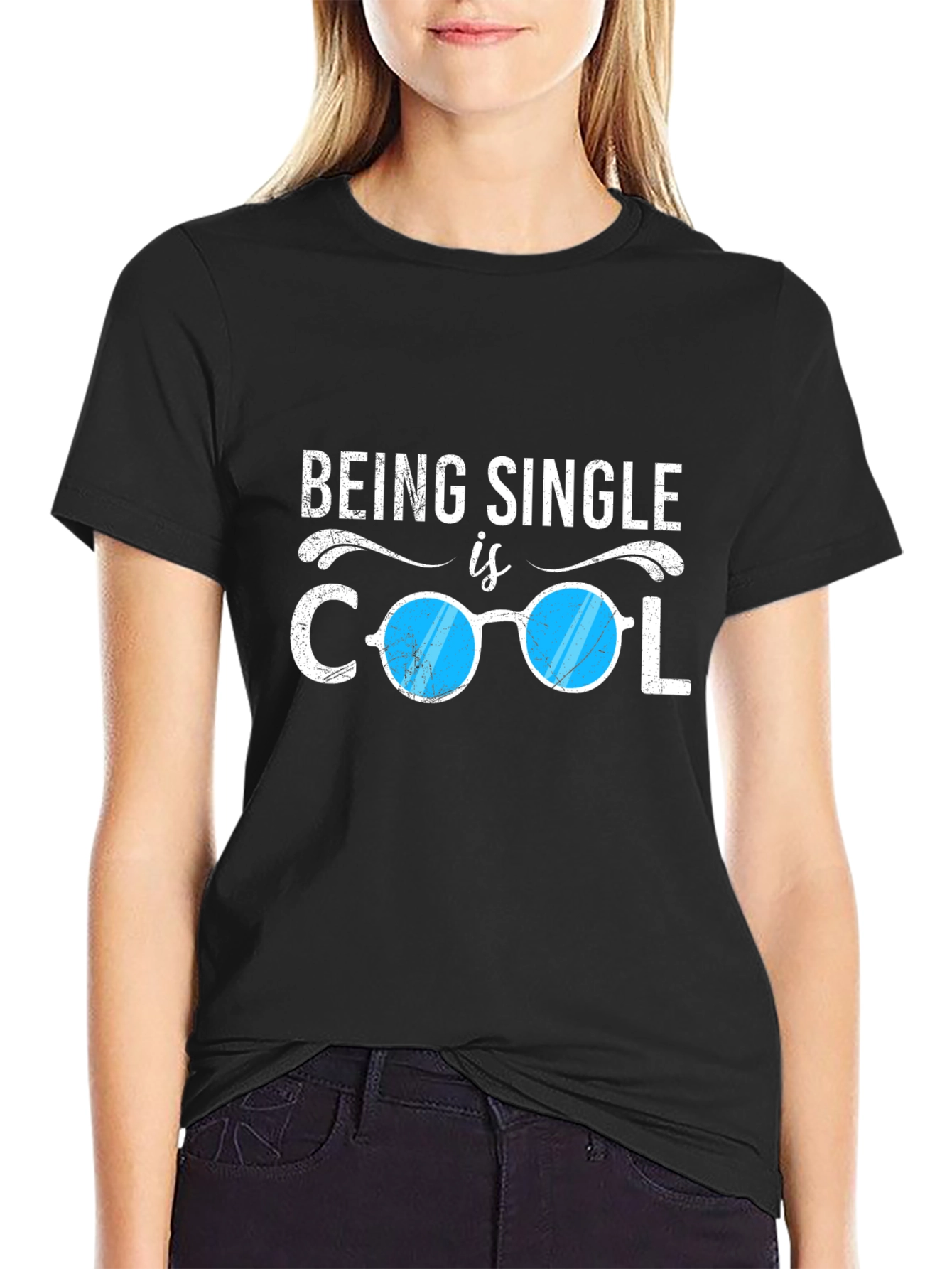 Being Single is Cool T-Shirt