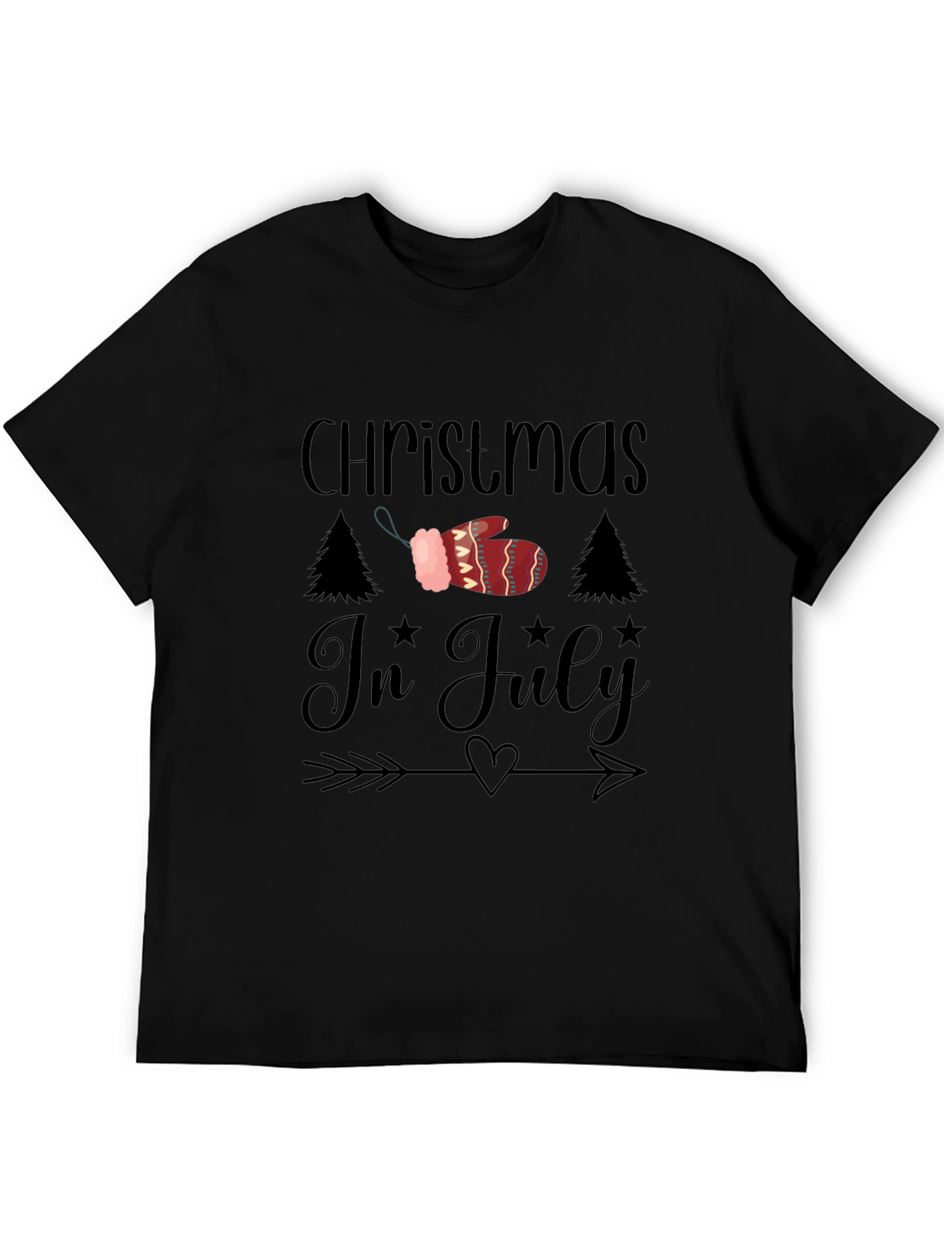 Christmas in July Graphic Tee