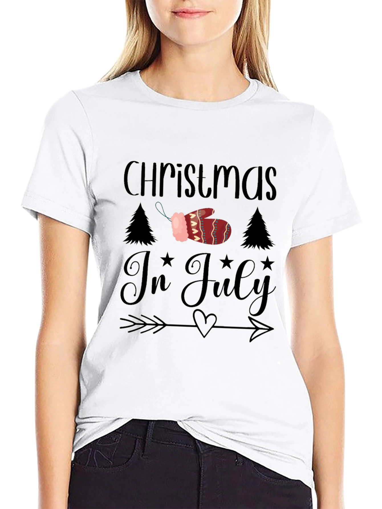 Christmas in July Graphic Tee