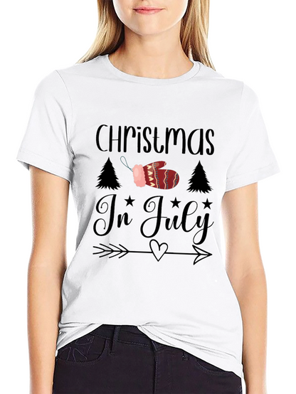 Christmas in July Graphic Tee