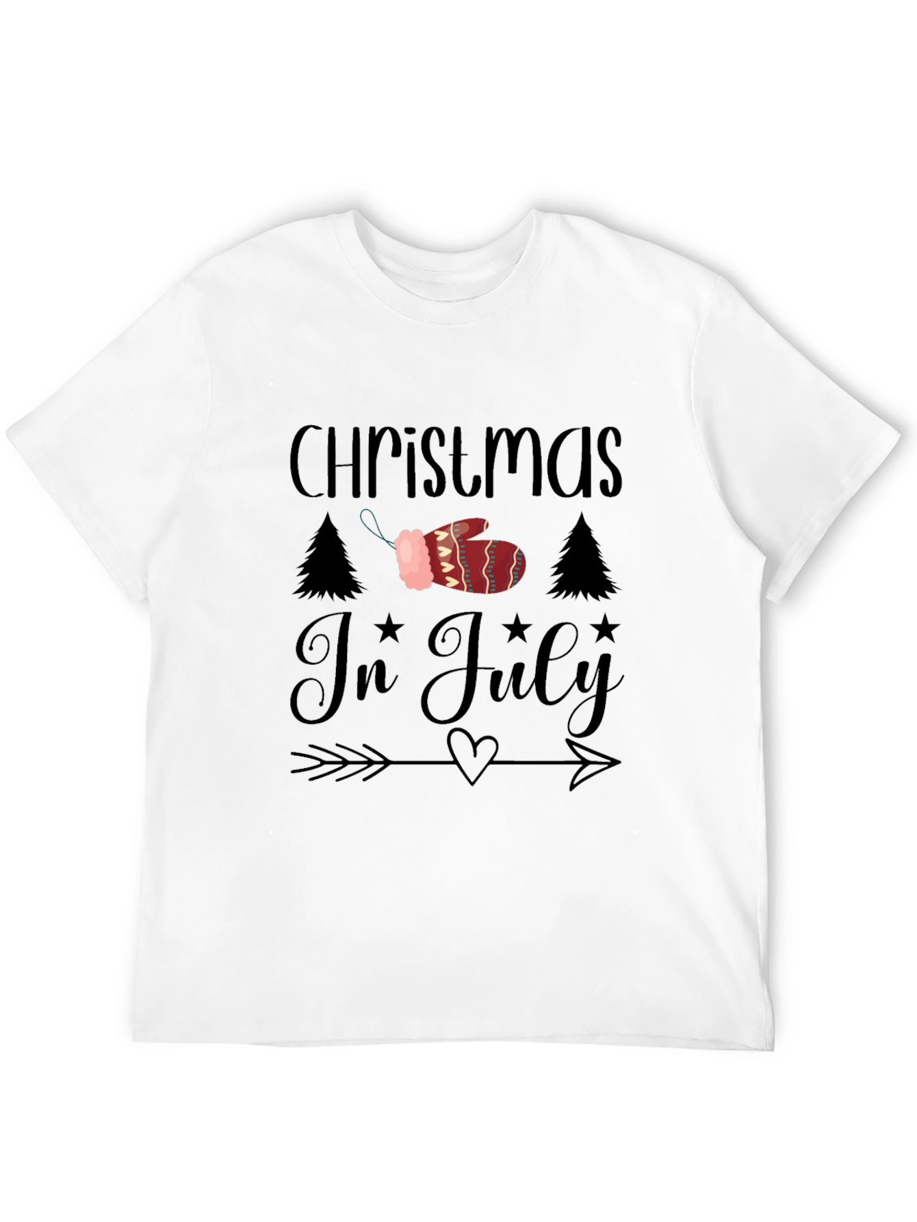 Christmas in July Graphic Tee