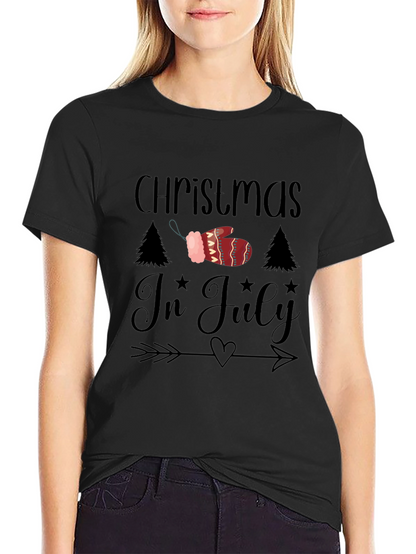 Christmas in July Graphic Tee