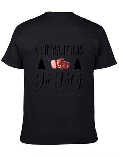 Christmas in July Graphic Tee