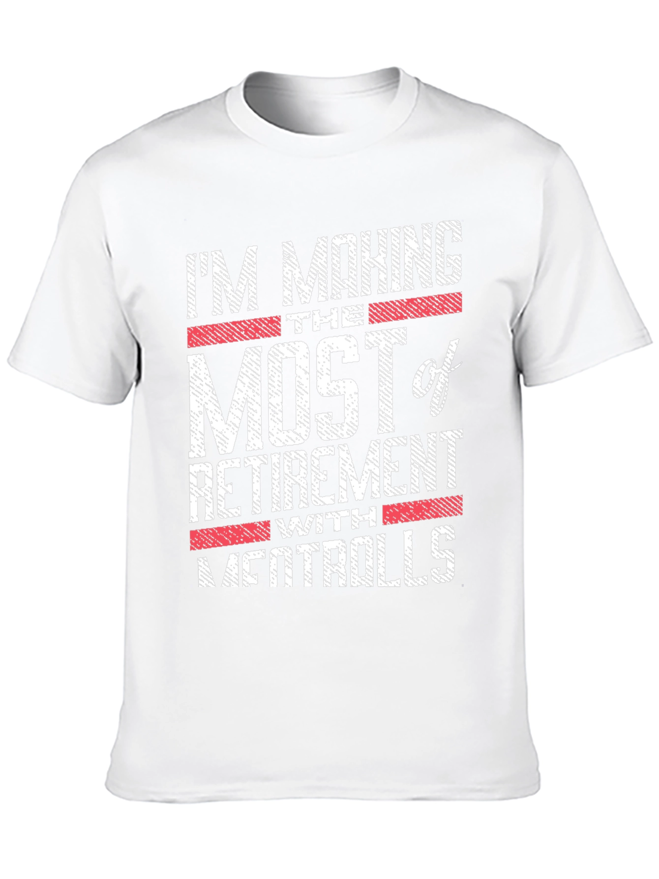 Retirement Mentrolls Graphic T-Shirt