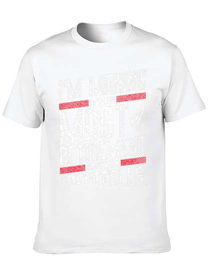 Retirement Mentrolls Graphic T-Shirt