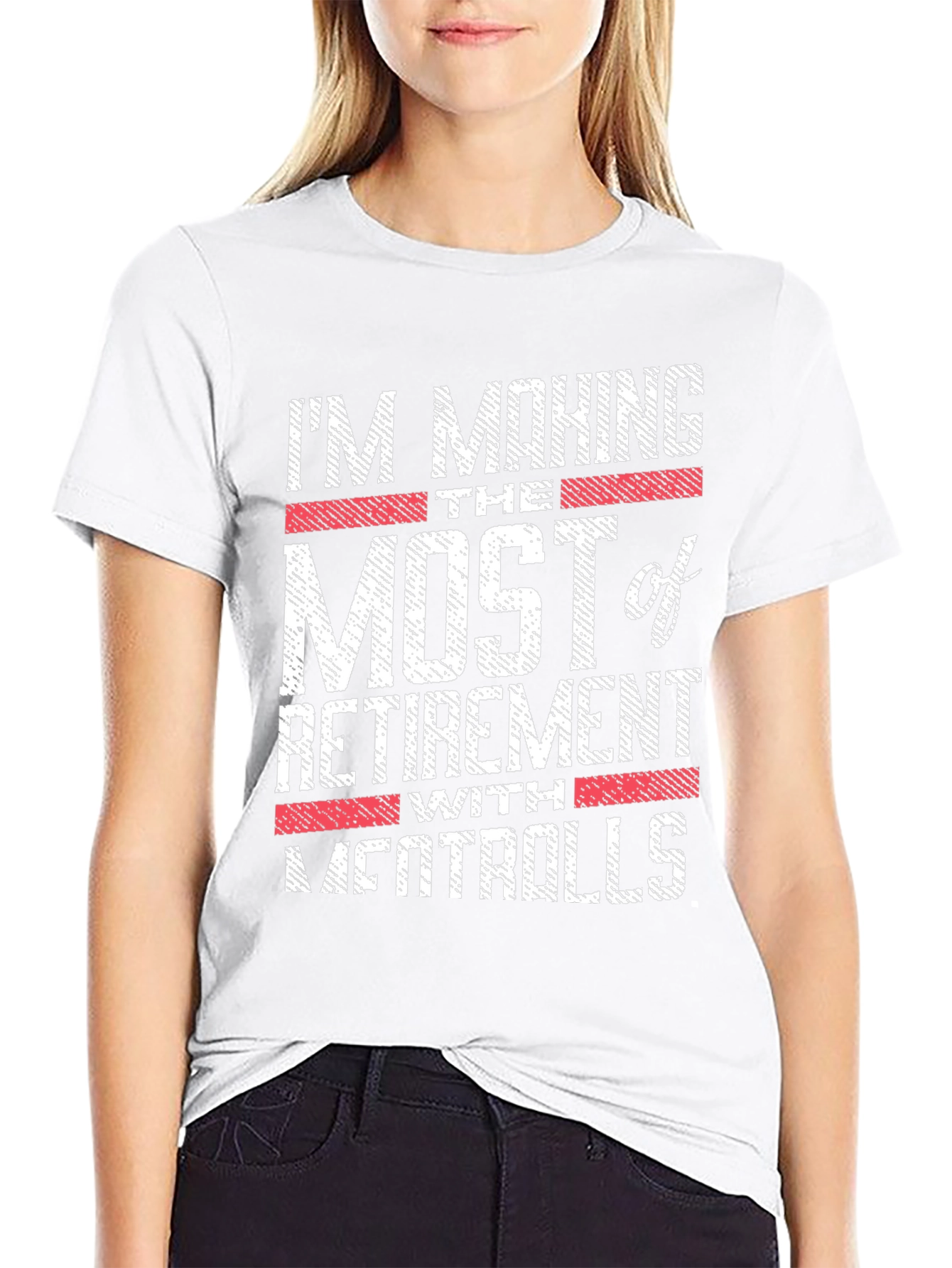 Retirement Mentrolls Graphic T-Shirt