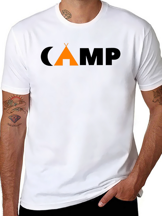 Camp T-Shirt - Outdoor Adventure Tee