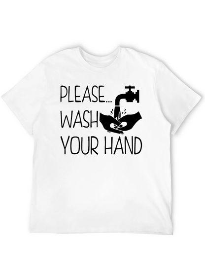 Wash Your Hands Graphic Tee