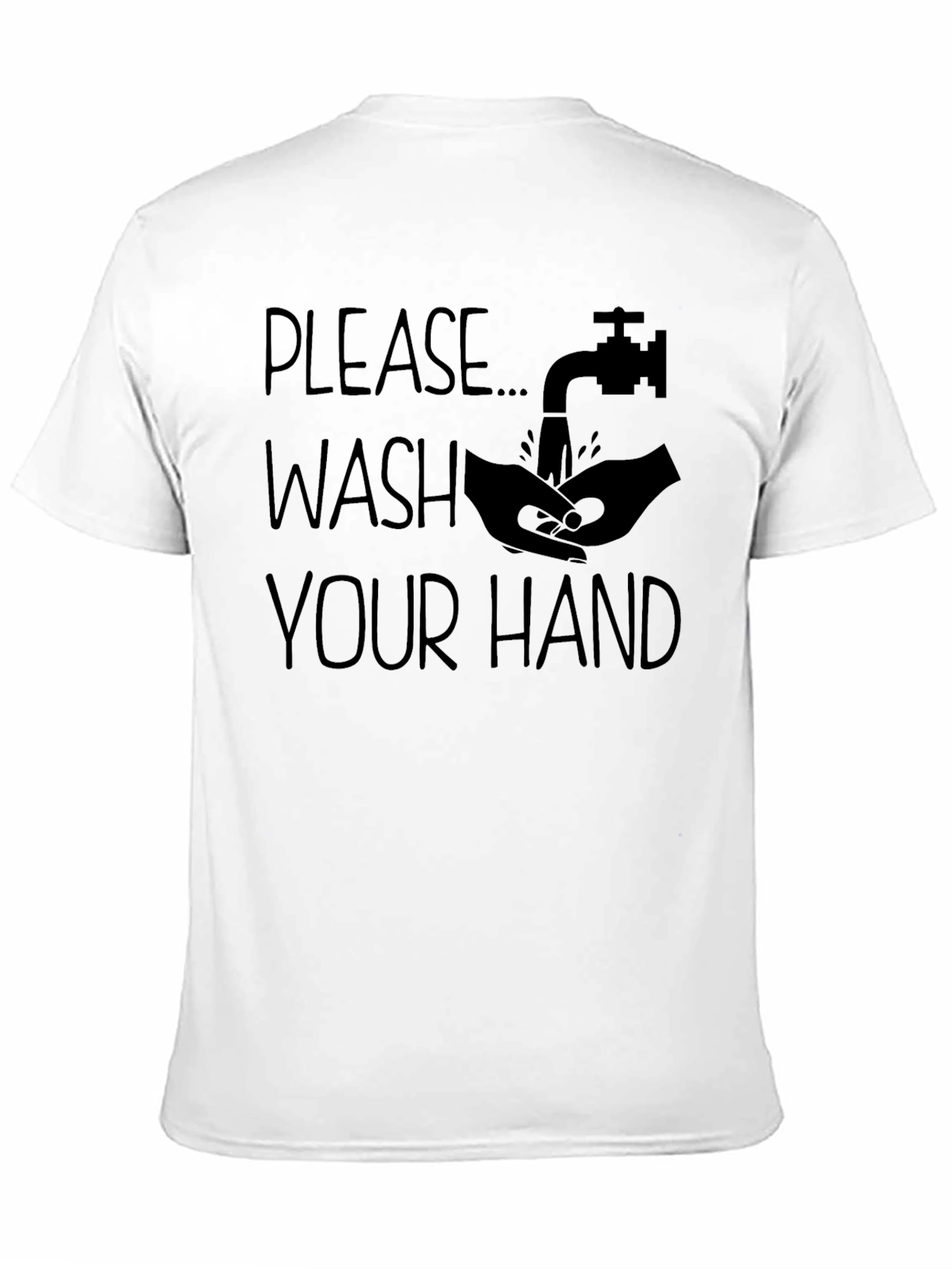 Wash Your Hands Graphic Tee