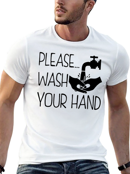 Wash Your Hands Graphic Tee