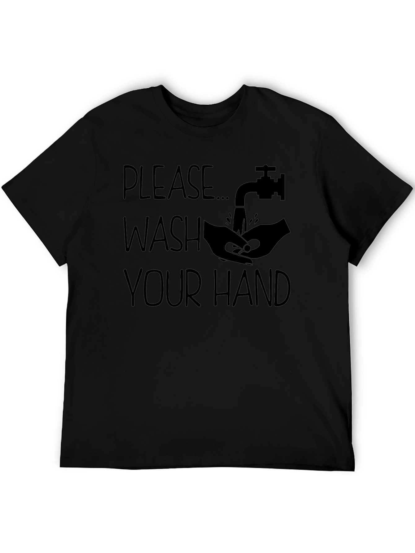 Wash Your Hands Graphic Tee