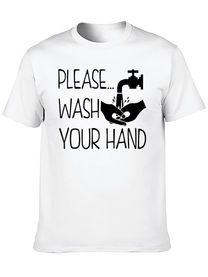 Wash Your Hands Graphic Tee