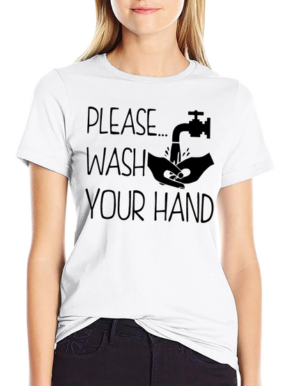 Wash Your Hands Graphic Tee