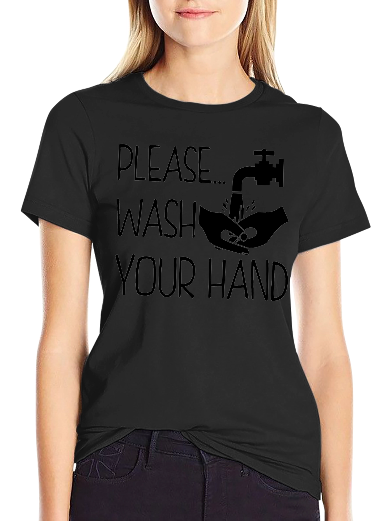 Wash Your Hands Graphic Tee