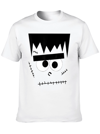 Frankenstein Graphic Tee - Halloween Shirt