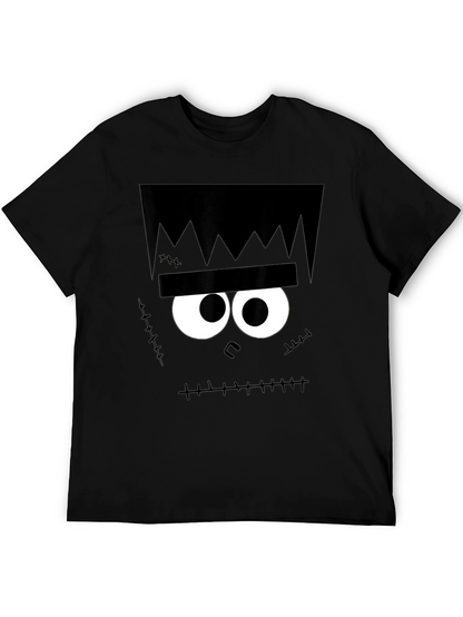 Frankenstein Graphic Tee - Halloween Shirt