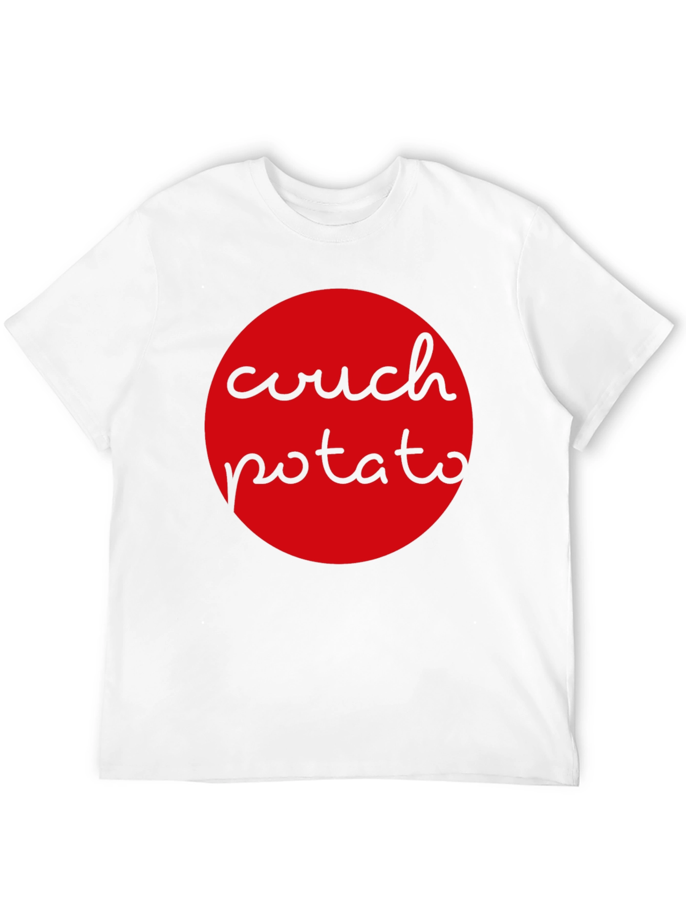 Couch Potato Graphic Tee - Relaxed Fit