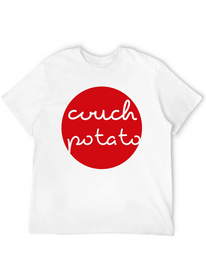 Couch Potato Graphic Tee - Relaxed Fit