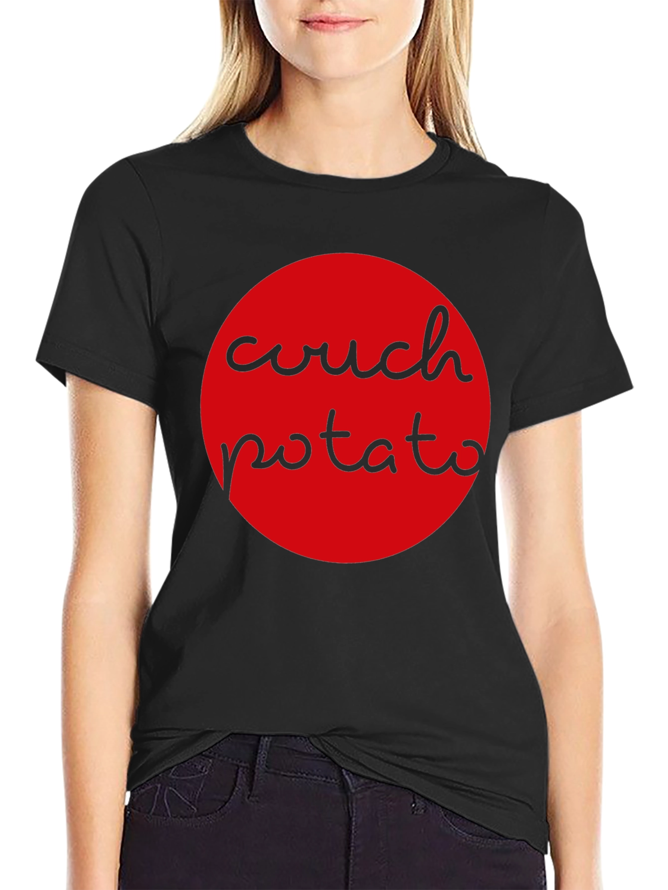 Couch Potato Graphic Tee - Relaxed Fit