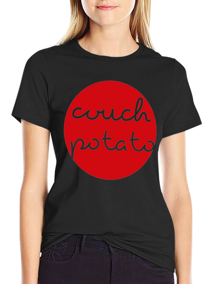 Couch Potato Graphic Tee - Relaxed Fit