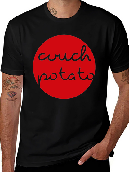 Couch Potato Graphic Tee - Relaxed Fit