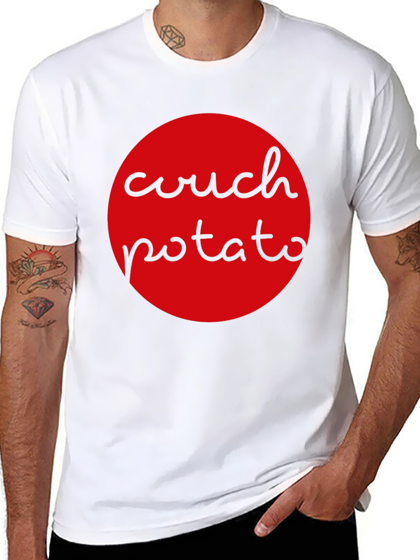 Couch Potato Graphic Tee - Relaxed Fit