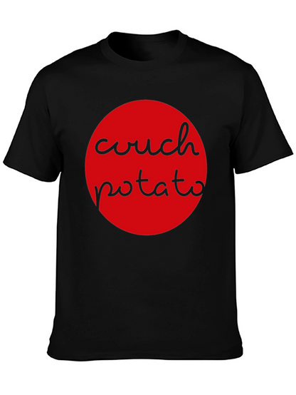 Couch Potato Graphic Tee - Relaxed Fit