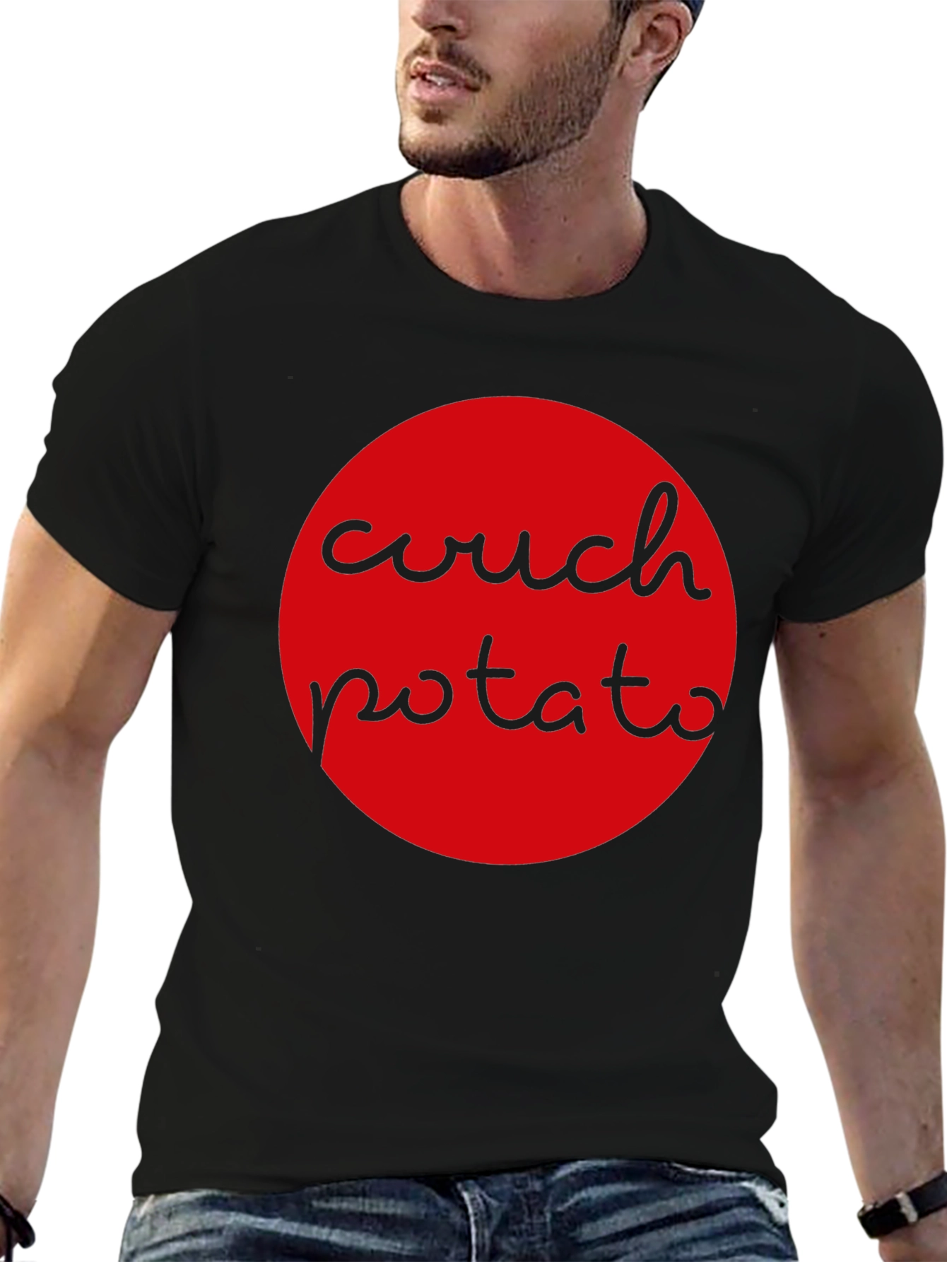 Couch Potato Graphic Tee - Relaxed Fit
