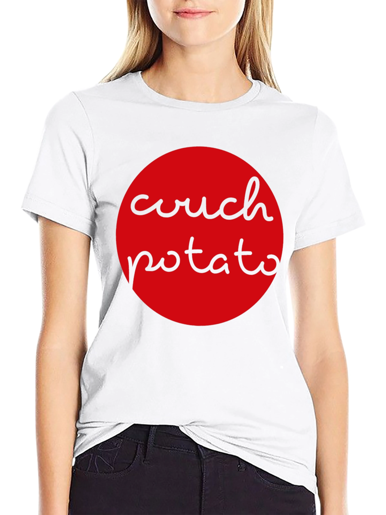 Couch Potato Graphic Tee - Relaxed Fit