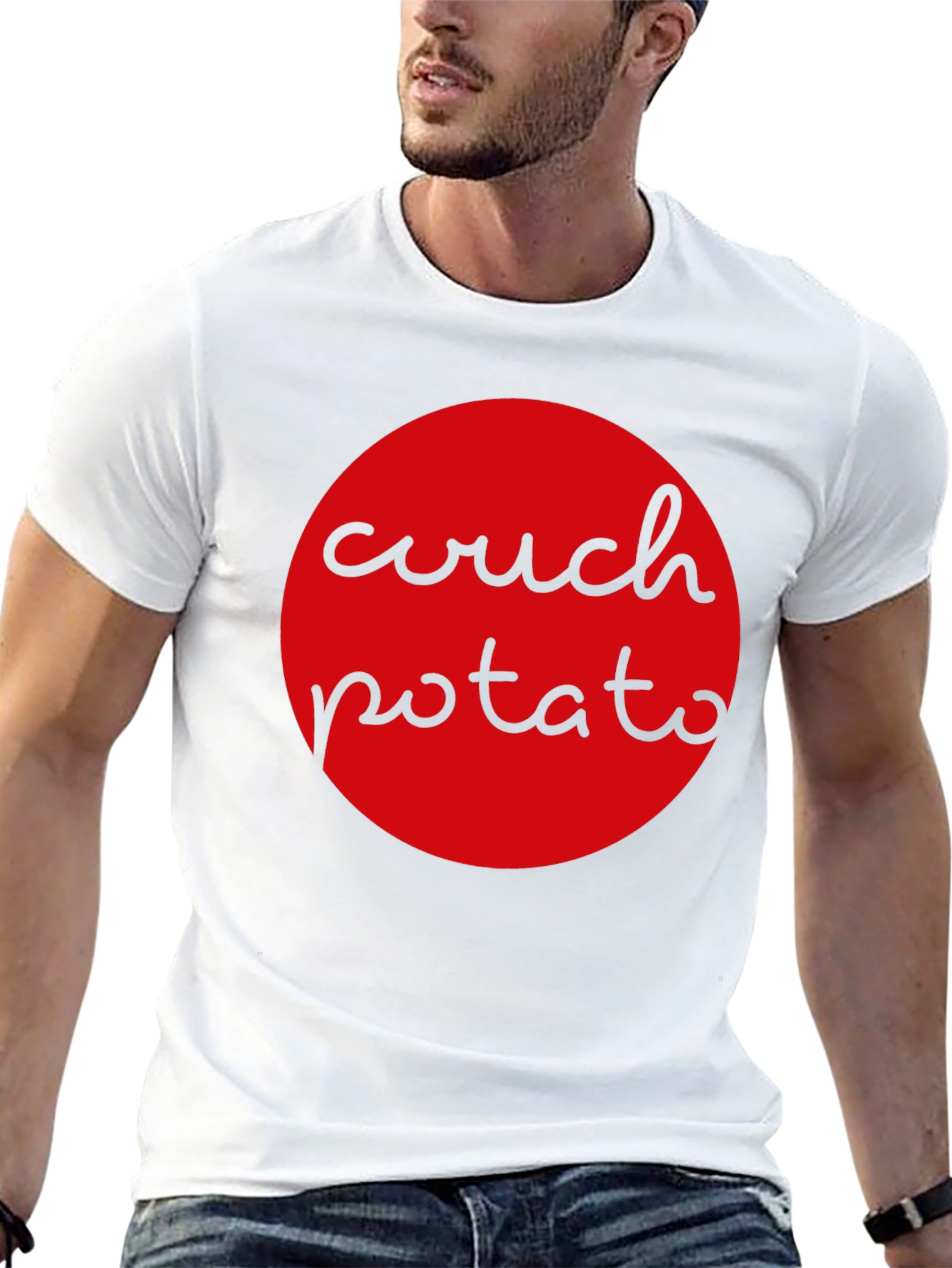 Couch Potato Graphic Tee - Relaxed Fit