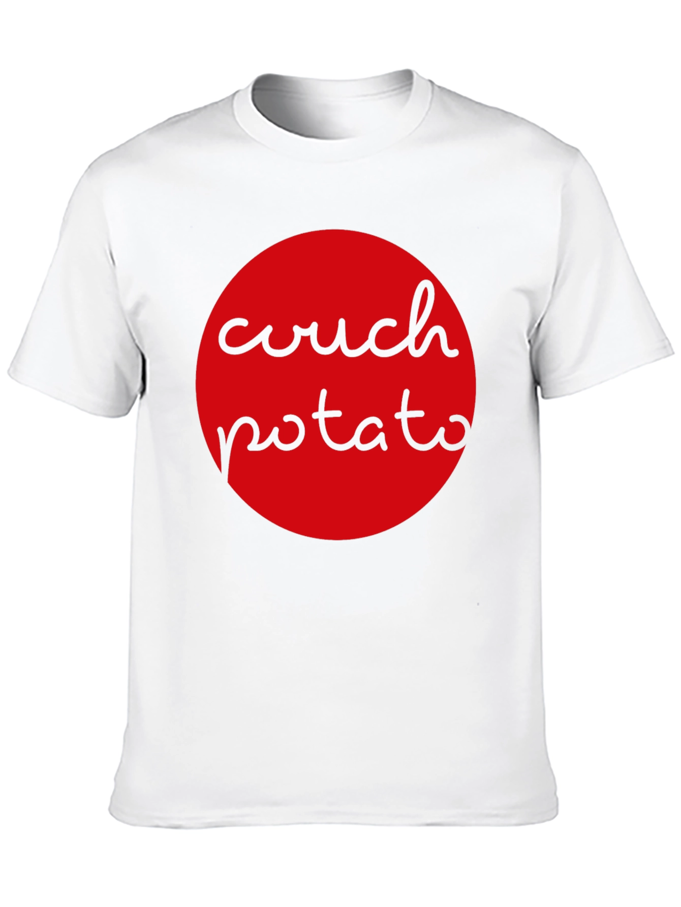 Couch Potato Graphic Tee - Relaxed Fit