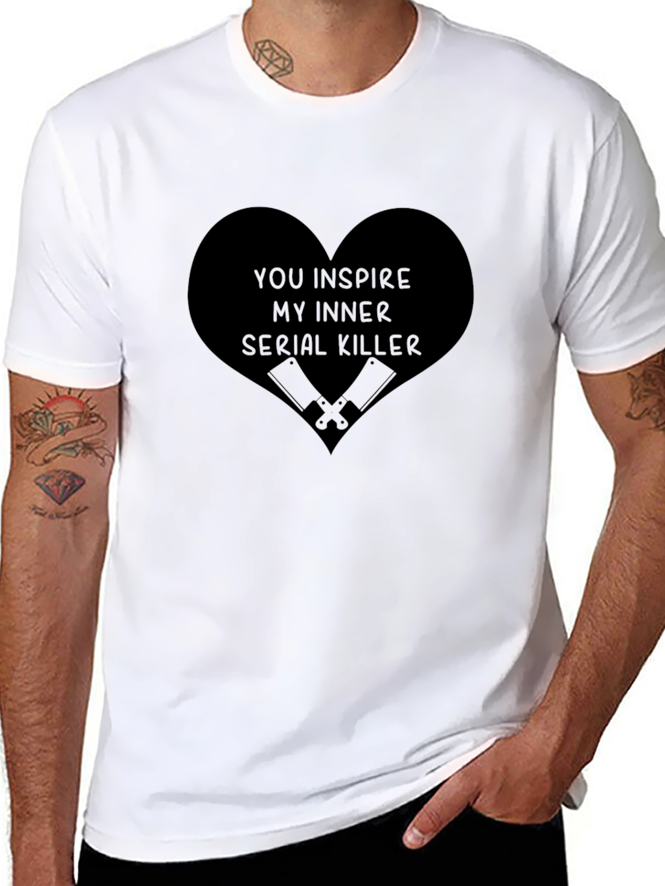You Inspire My Inner Serial Killer Graphic Tee