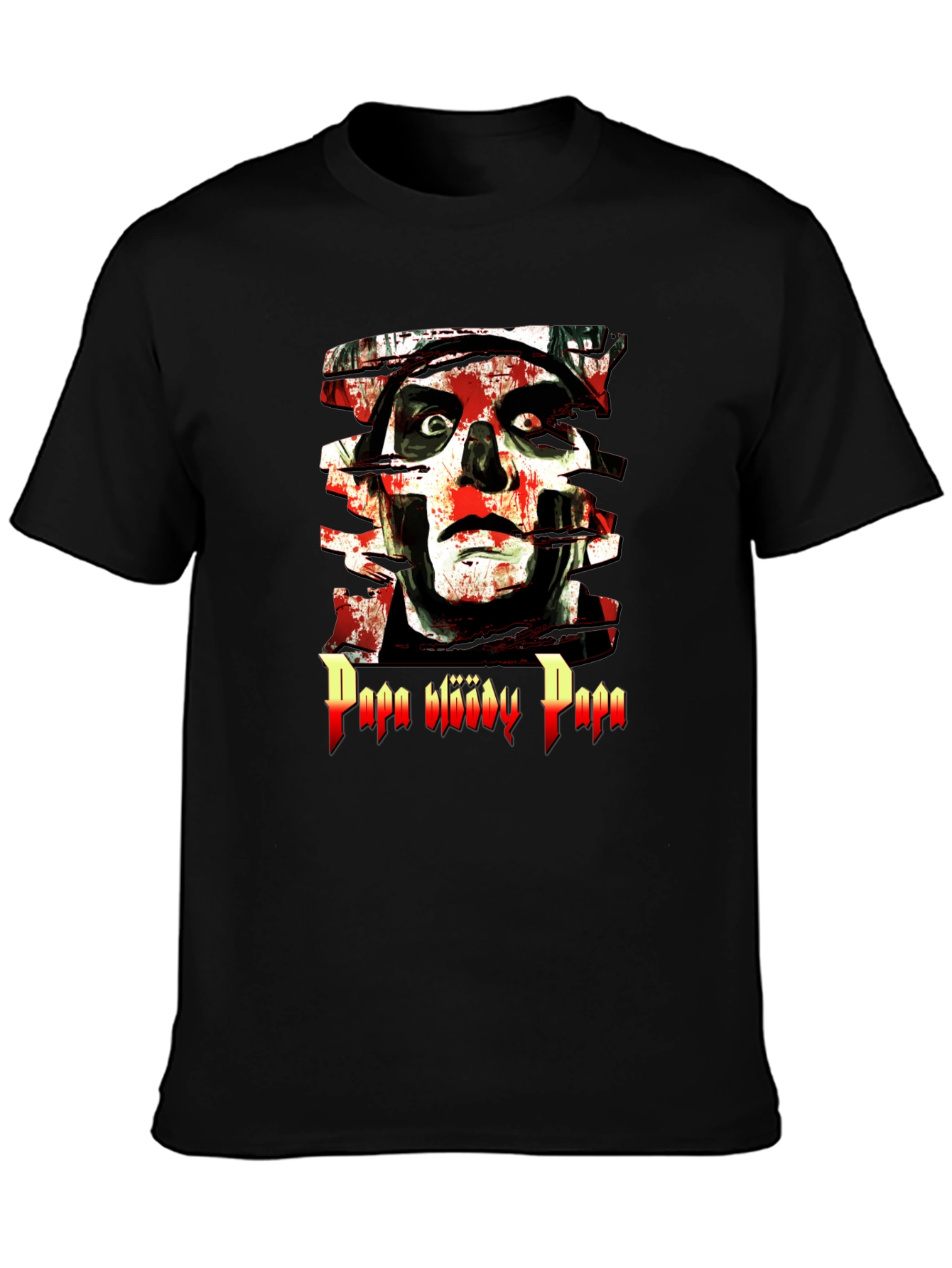 Papa Emeritus T-Shirt - Ghost Band Tee