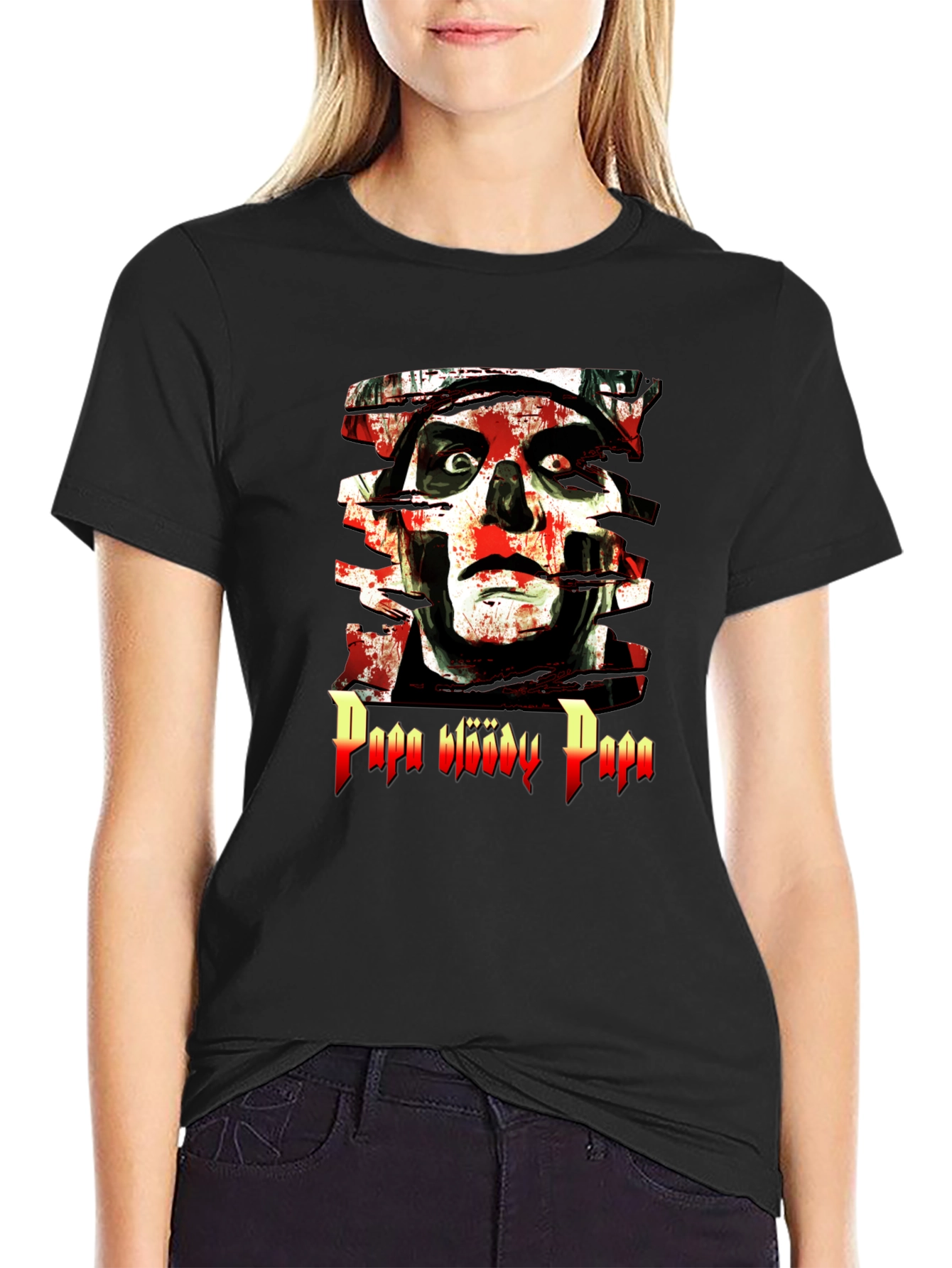 Papa Emeritus T-Shirt - Ghost Band Tee