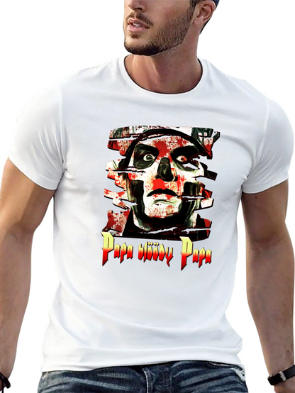 Papa Emeritus T-Shirt - Ghost Band Tee