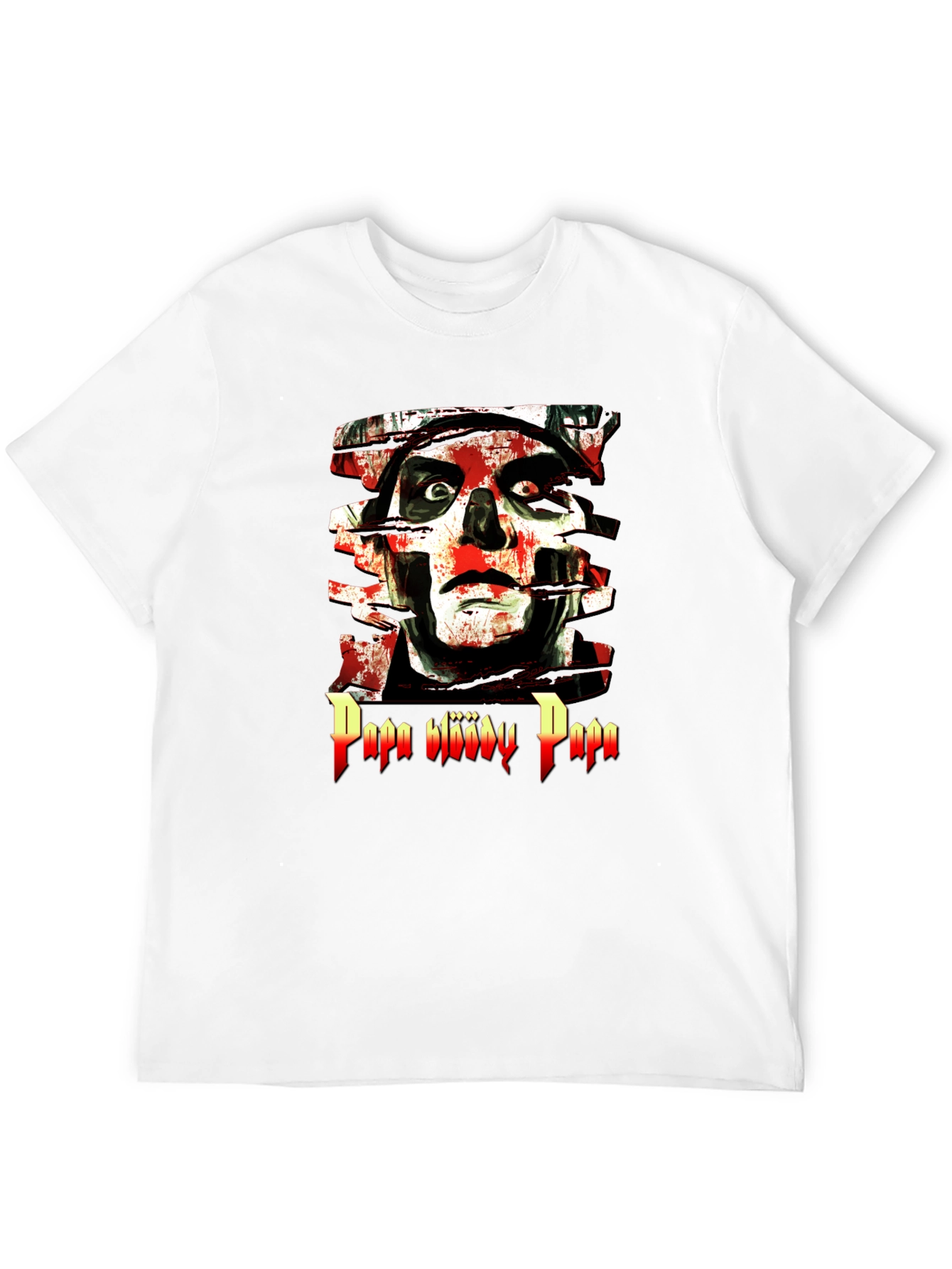 Papa Emeritus T-Shirt - Ghost Band Tee