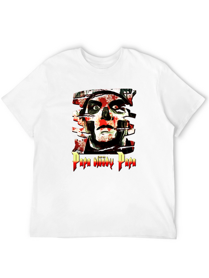 Papa Emeritus T-Shirt - Ghost Band Tee