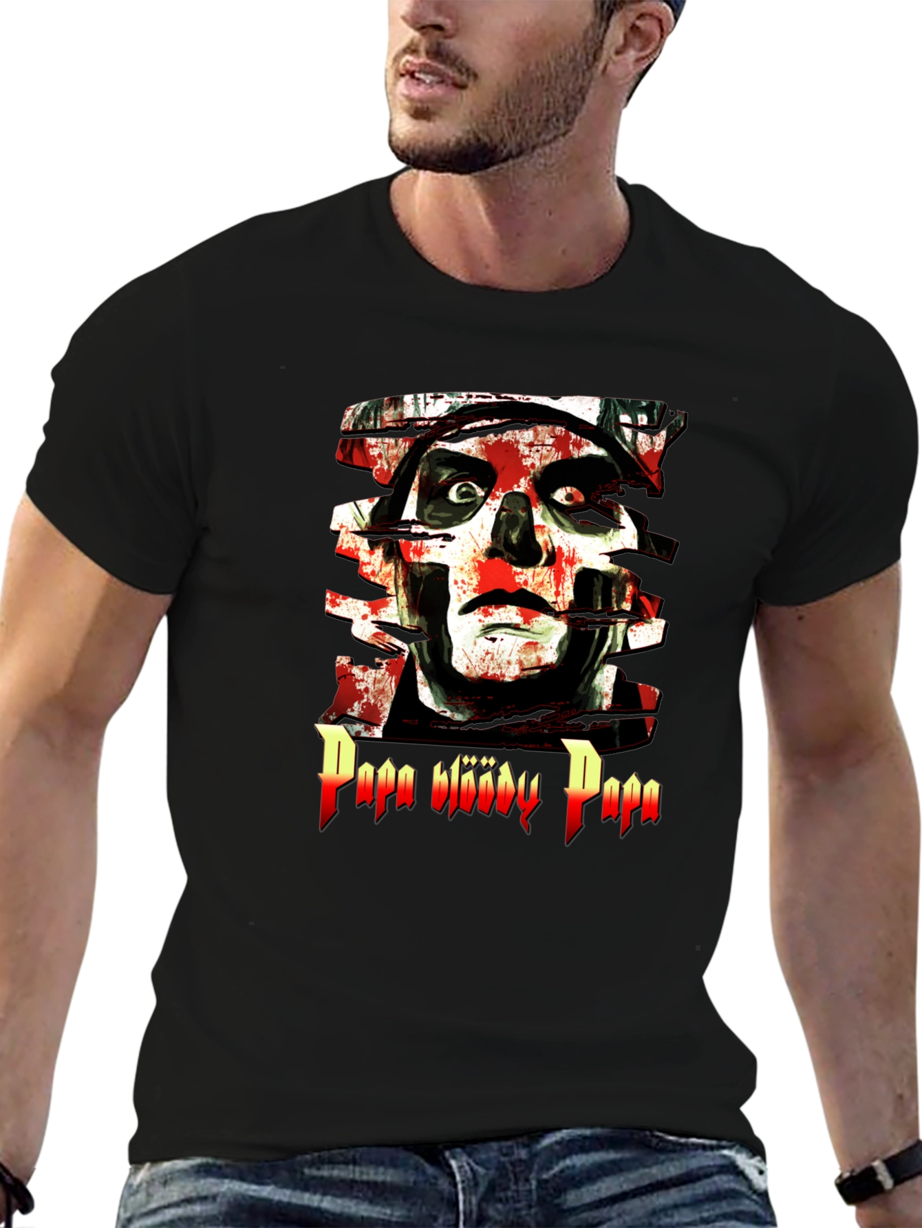 Papa Emeritus T-Shirt - Ghost Band Tee