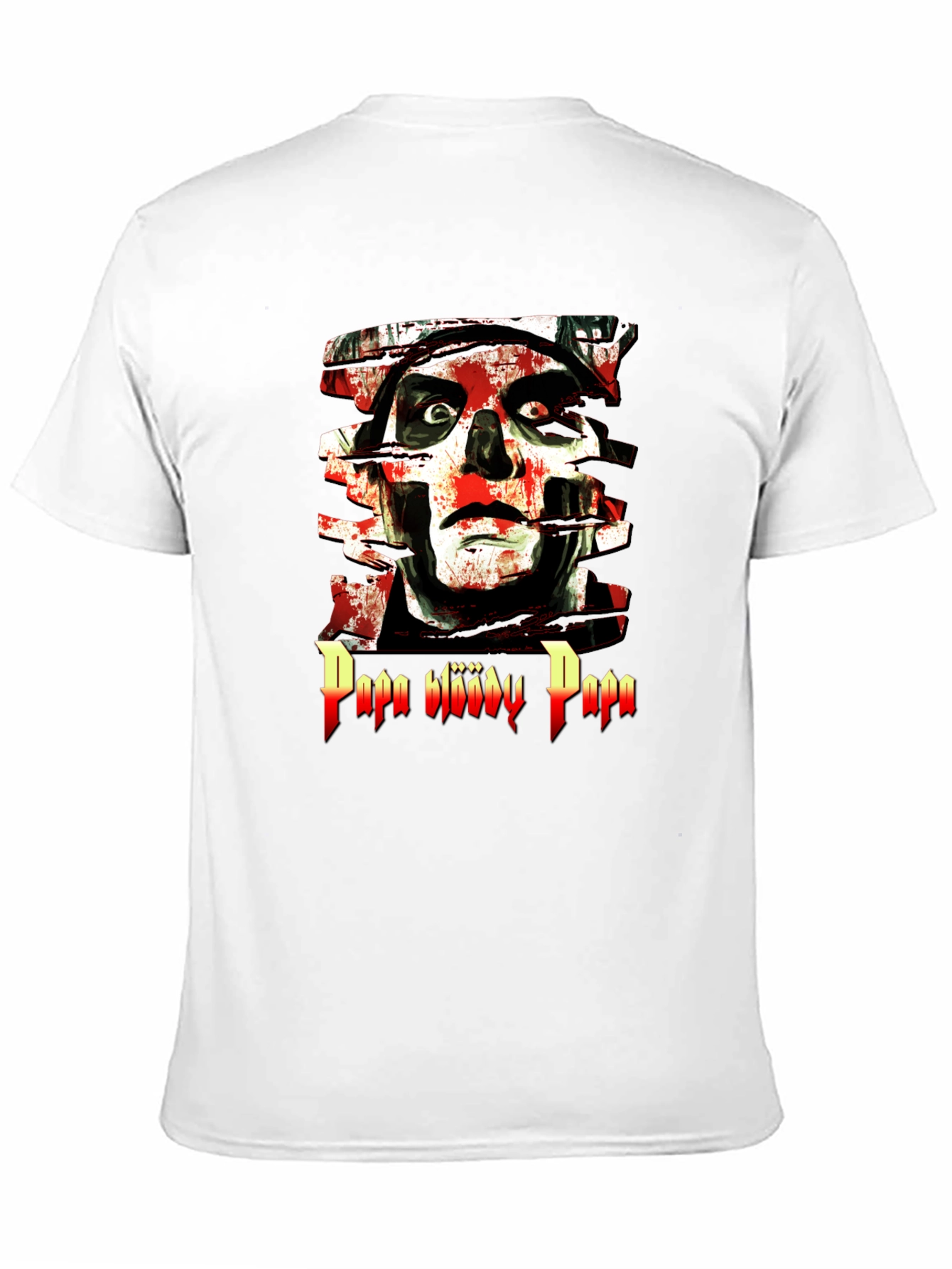 Papa Emeritus T-Shirt - Ghost Band Tee