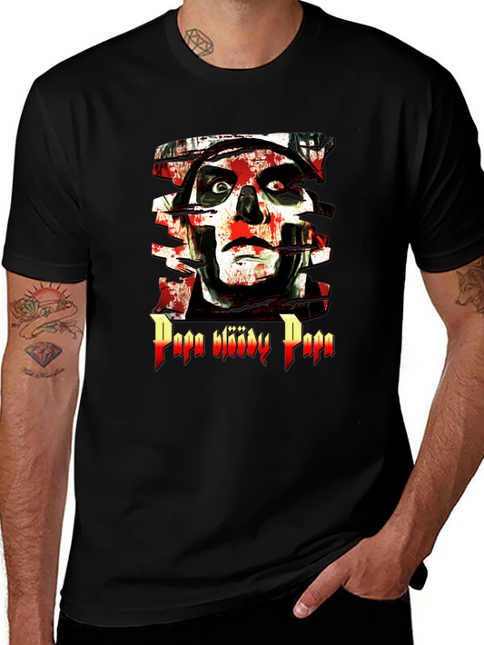 Papa Emeritus T-Shirt - Ghost Band Tee