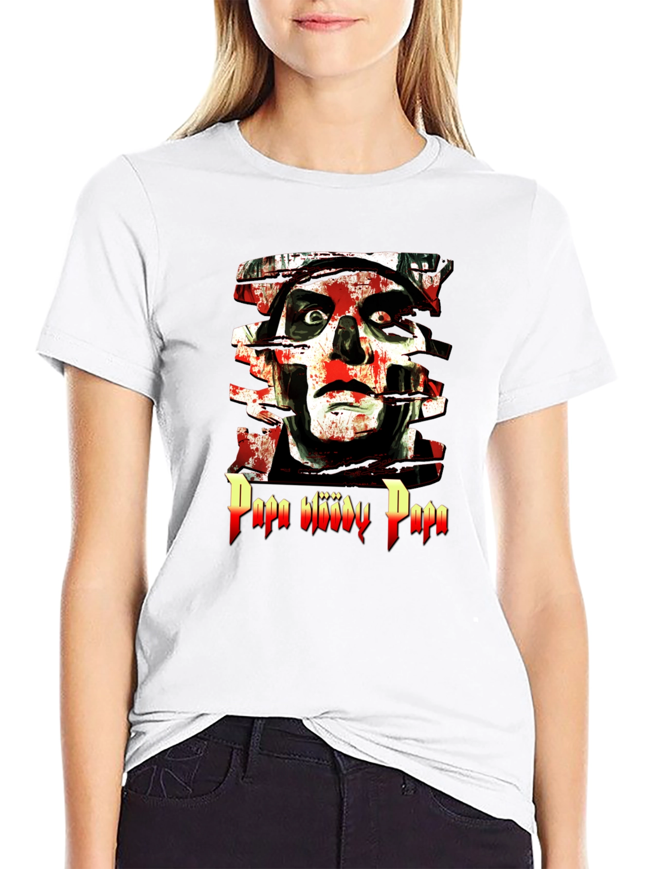 Papa Emeritus T-Shirt - Ghost Band Tee