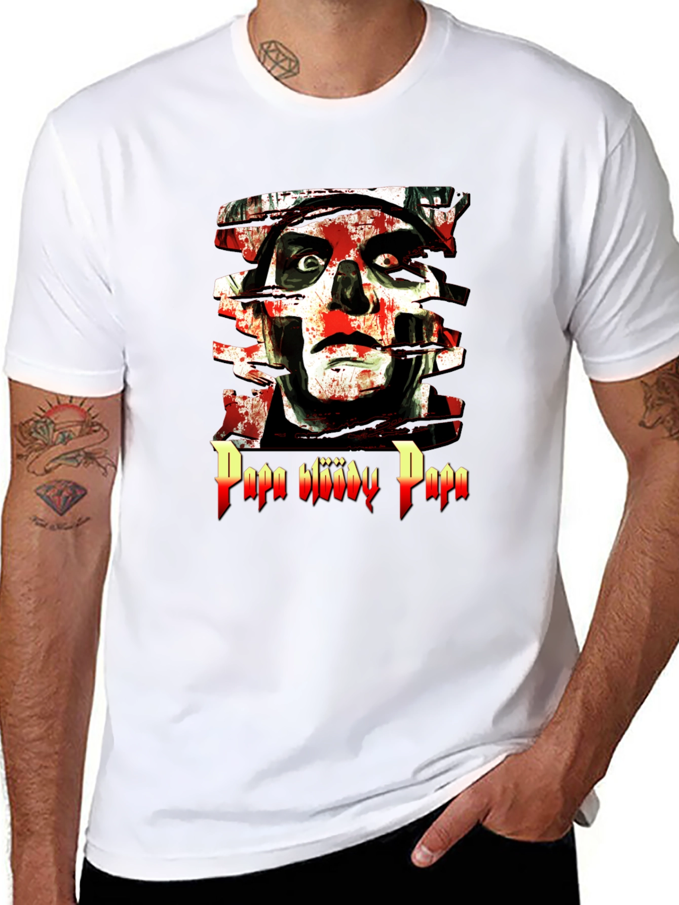 Papa Emeritus T-Shirt - Ghost Band Tee