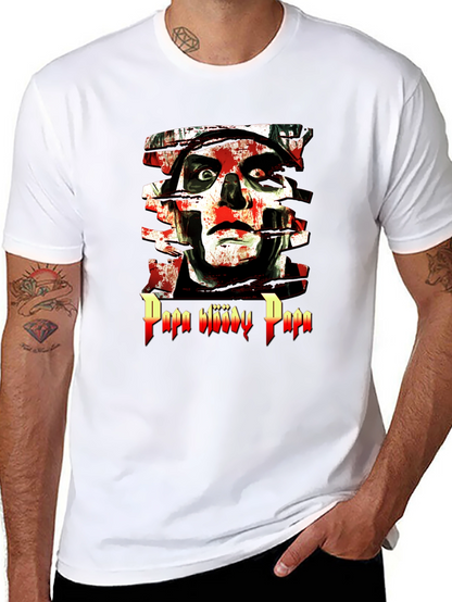 Papa Emeritus T-Shirt - Ghost Band Tee