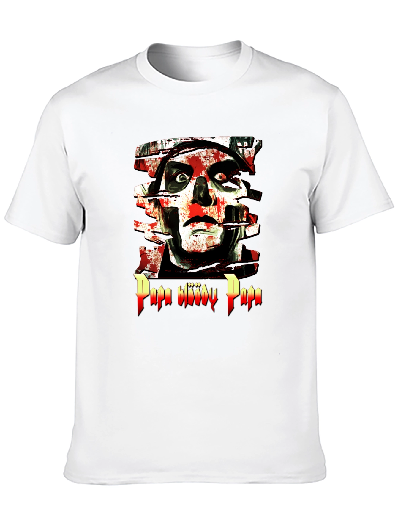 Papa Emeritus T-Shirt - Ghost Band Tee