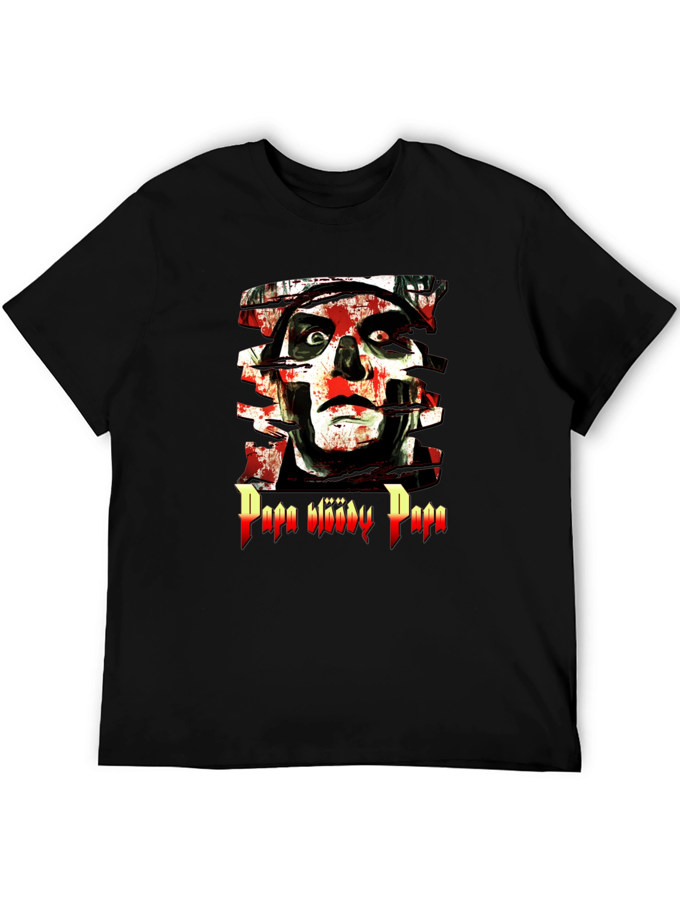 Papa Emeritus T-Shirt - Ghost Band Tee